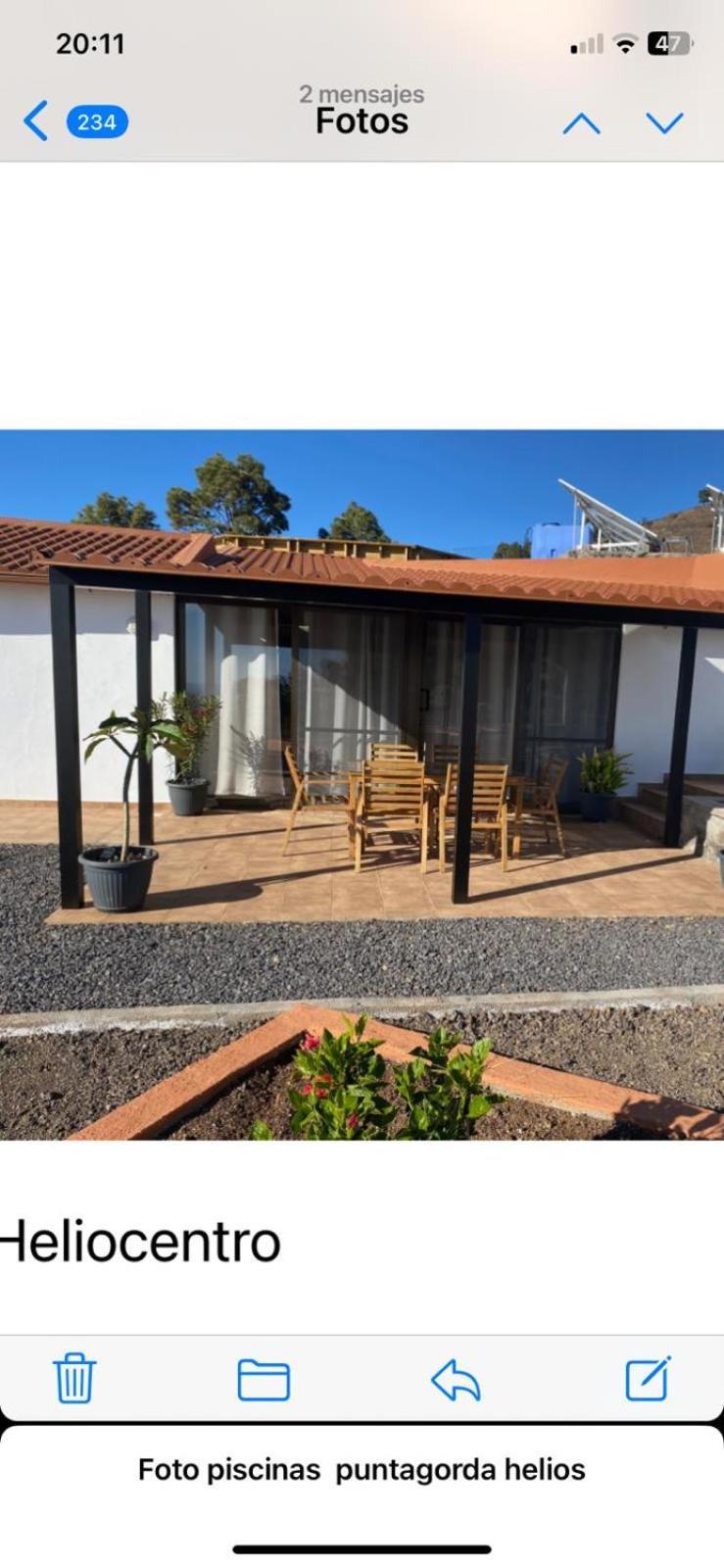 Helios Casa Vacacional Βίλα Πούντα Γκόρντα Εξωτερικό φωτογραφία